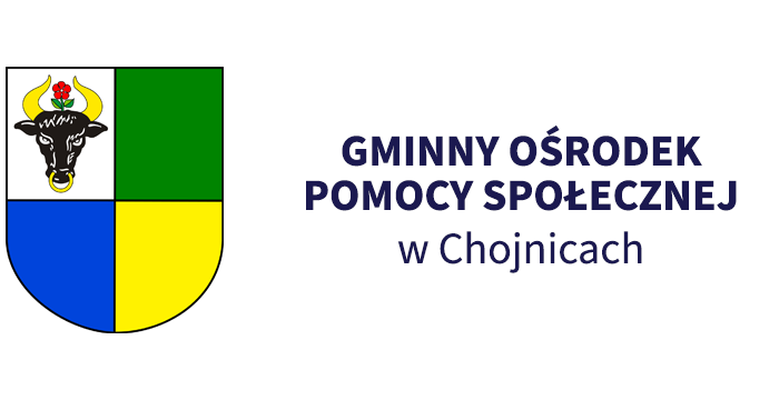 Logo Gminnego Ośrodka Pomocy Społecznej w Chojnicach