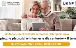 Grafika zachęcająca do wzięcia udziału w webinarium