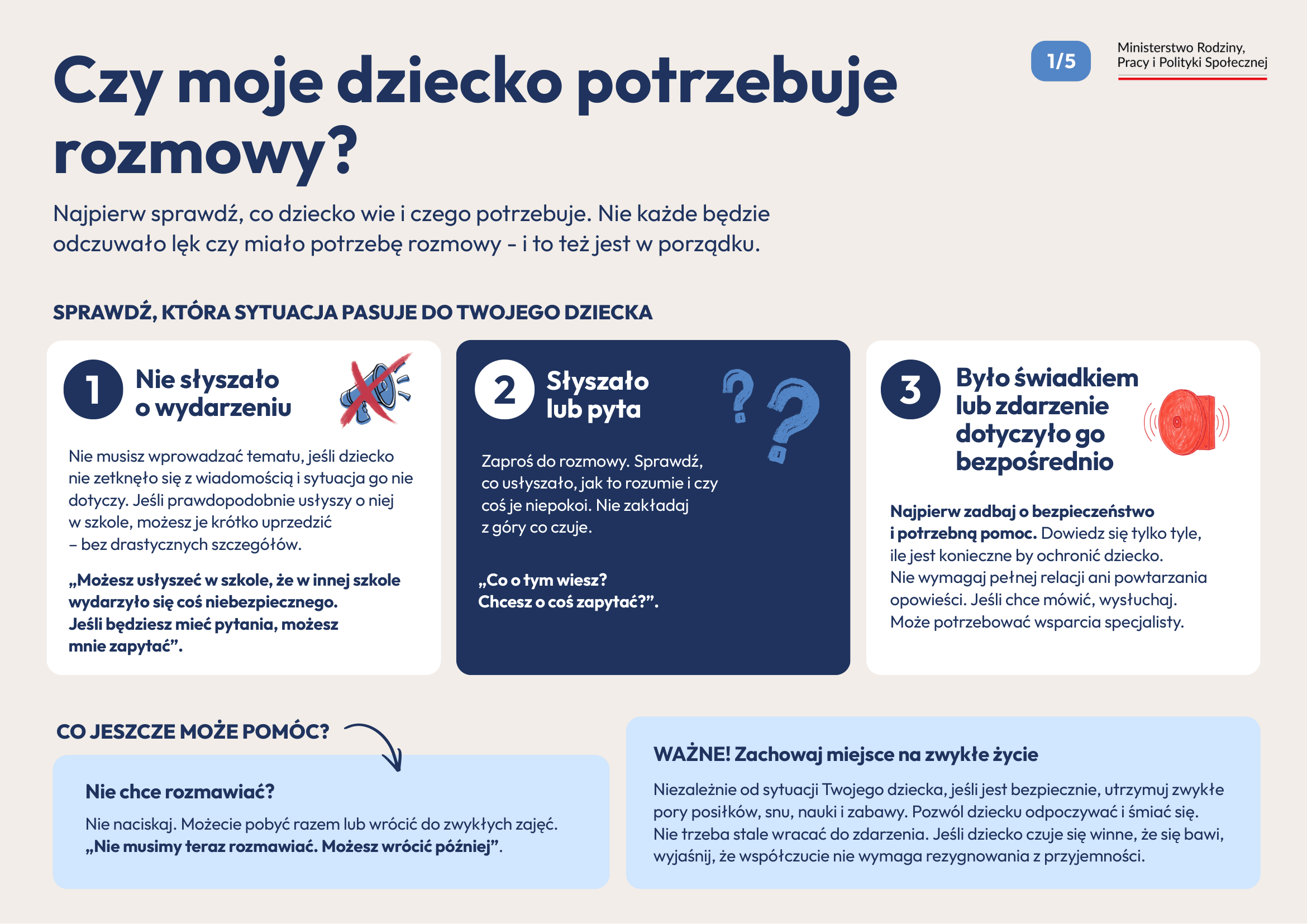 Drogowskaz dla rodziców wersja graficzna część 2