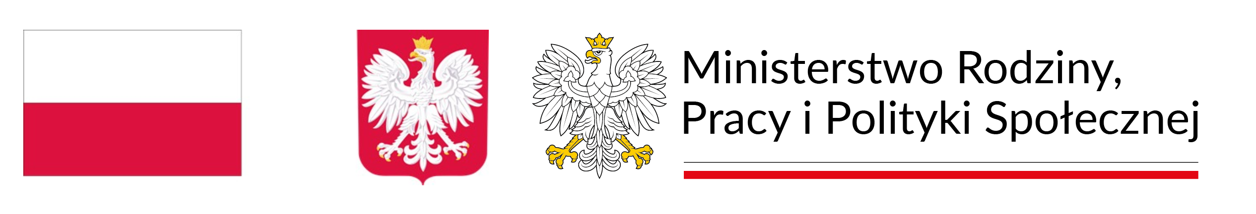 Flaga Logo i&nbsp;Godło