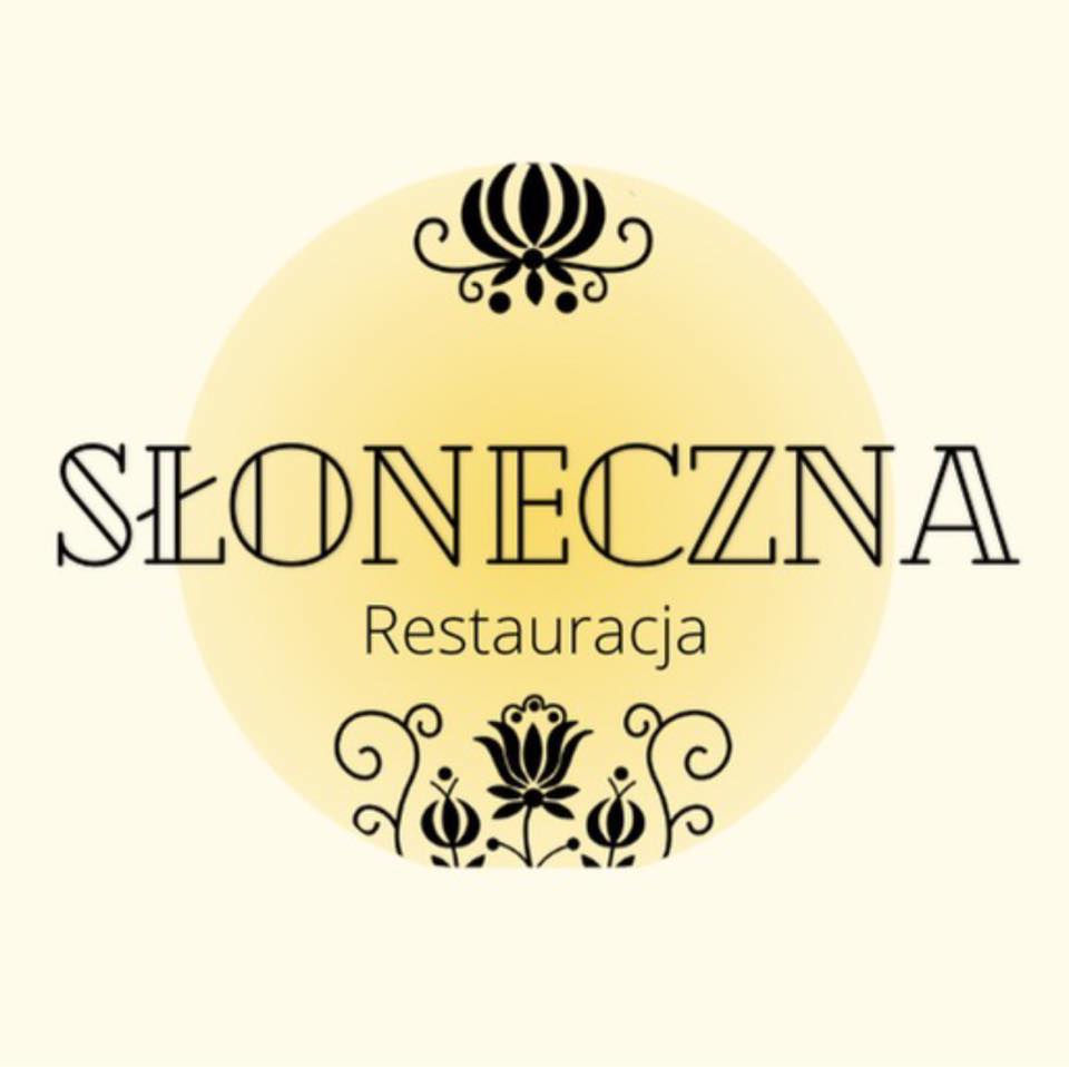 Logo restauracja Słoneczna