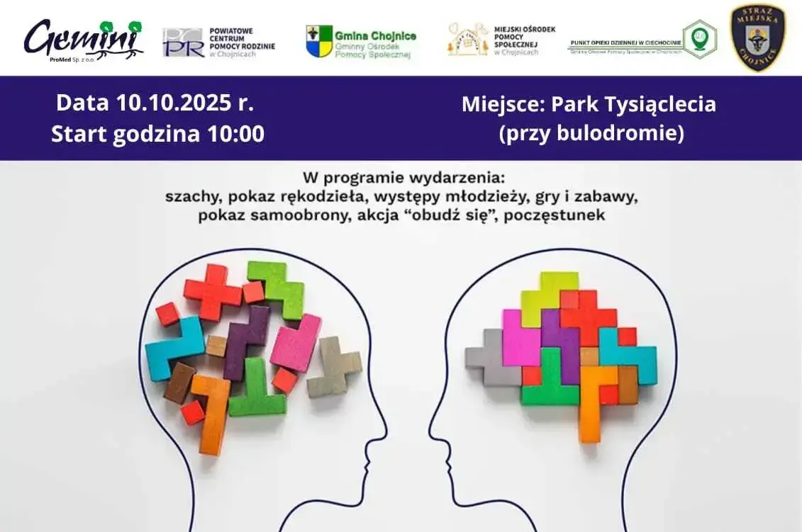 Zdjęcie do Zapraszamy na wydarzenie poświęcone zdrowiu psychicznemu