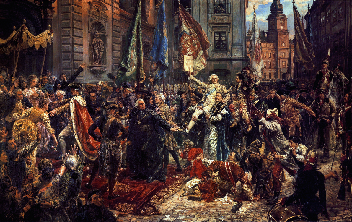Zdjęcie do Święto Narodowe Trzeciego Maja