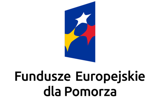 Logo funduszy Europejskich dla Pomorza