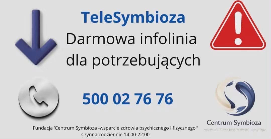 Zdjęcie do Bezpłatna infolinia pomocy psychologicznej
