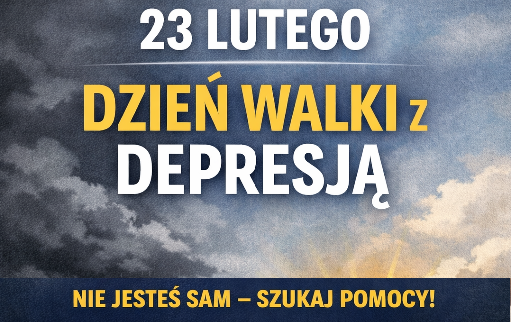 Zdjęcie do Og&oacute;lnopolski Dzień Walki z Depresją