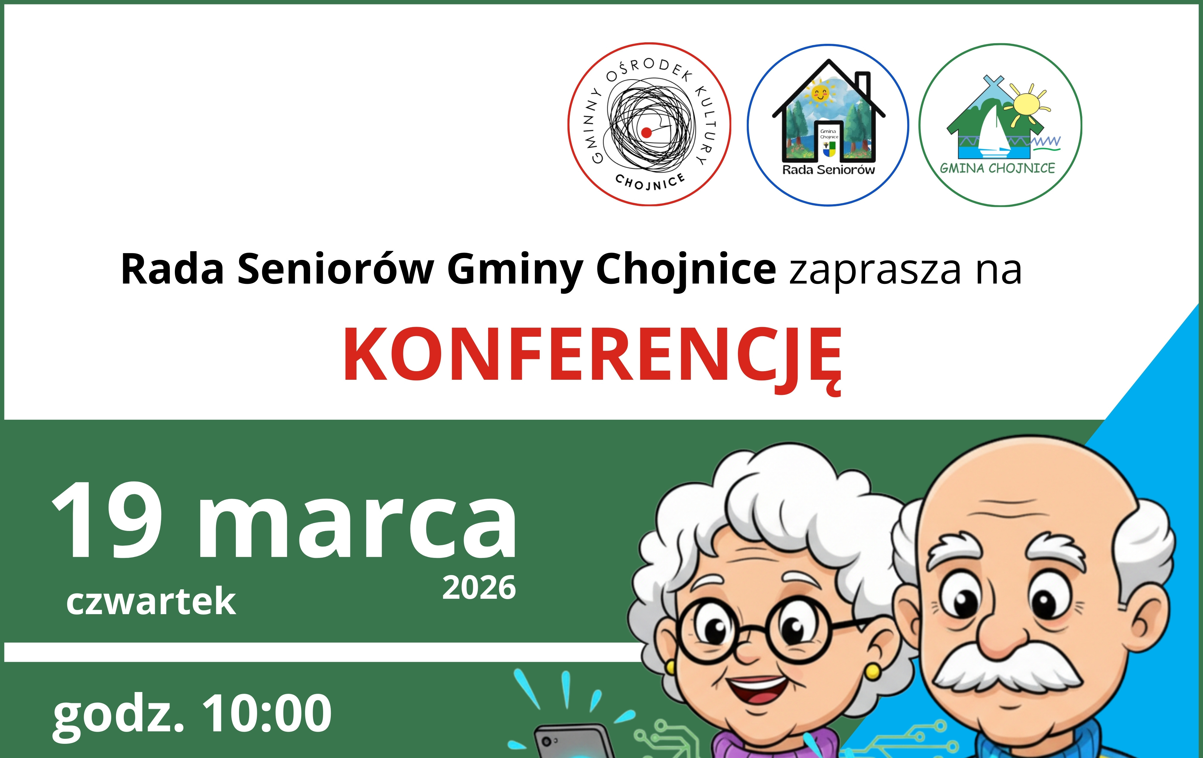 Zdjęcie do Konferencja "Bezpieczny Senior w Gminie Chojnice"